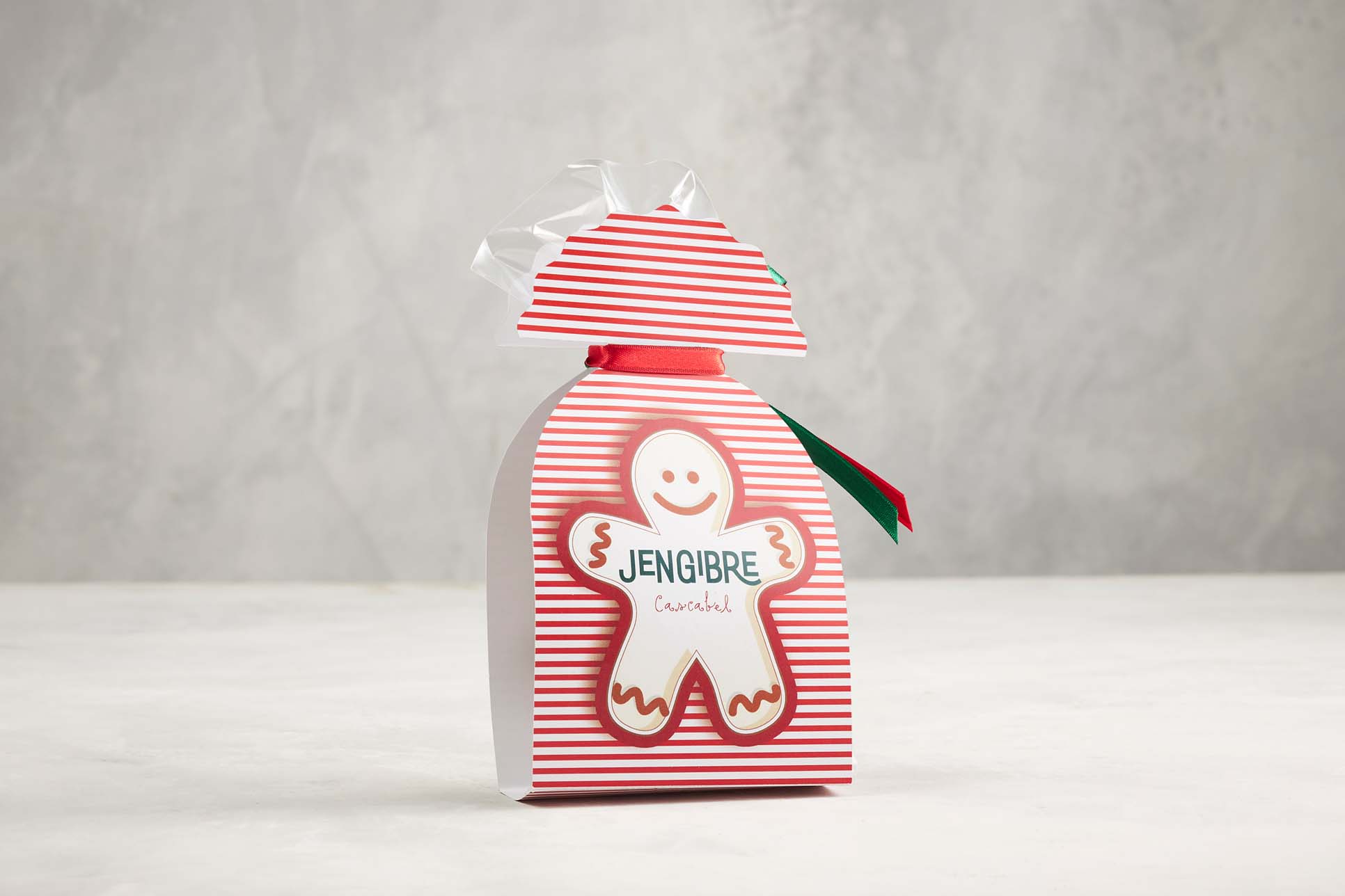 Galletas Jengibre en Estuche