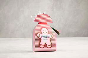 Galletas Jengibre en Estuche