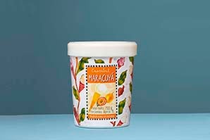 Helado de Maracuyá