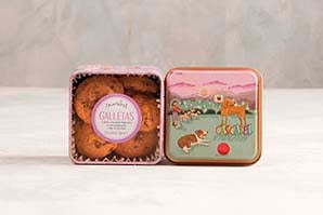 Galletas Chocochips Caja Cuadrada