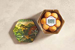 Achiras y Rosquillas Hexagonal