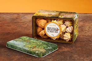 Mix de Banano Caja Rectangular