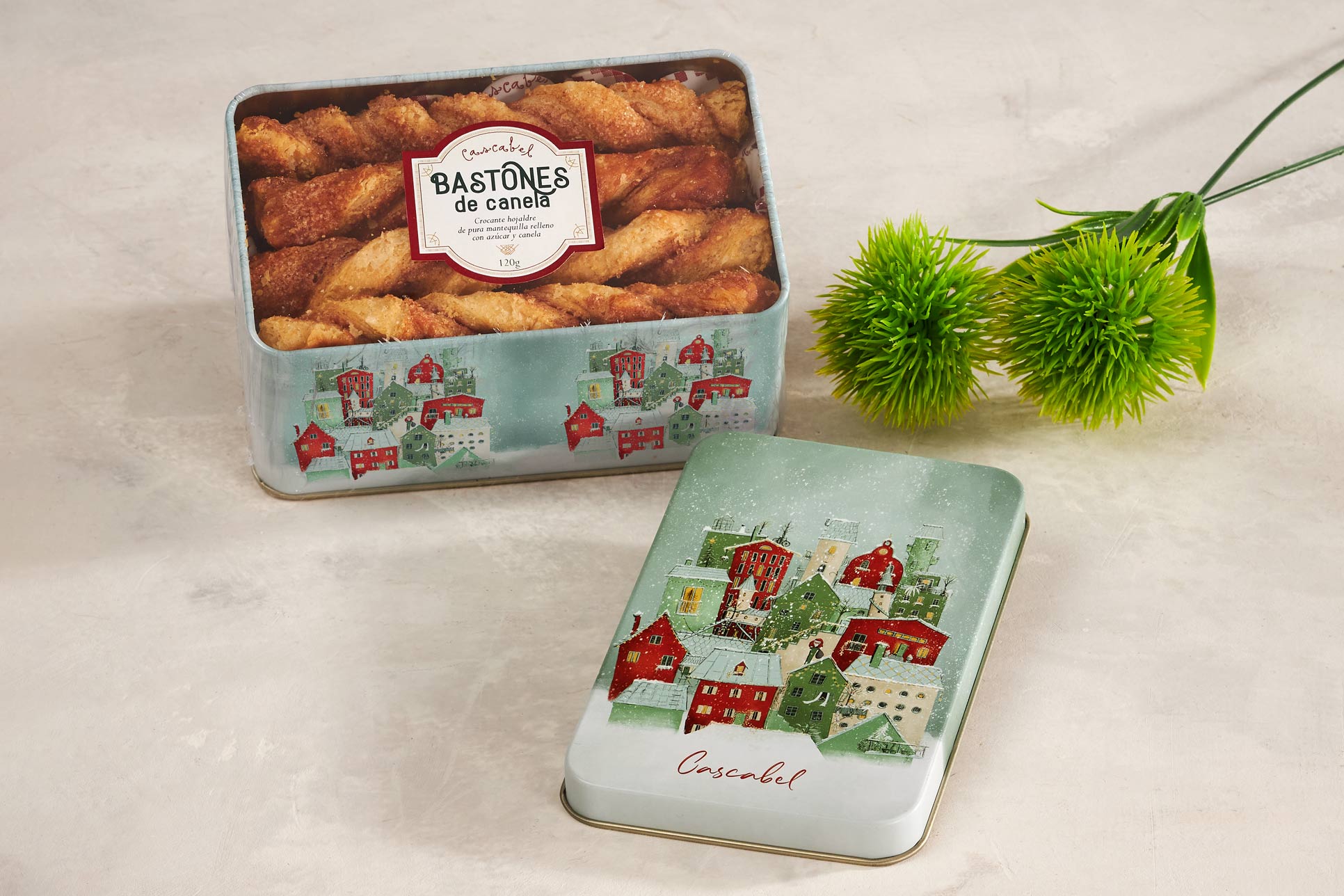 Bastones de Canela Navidad