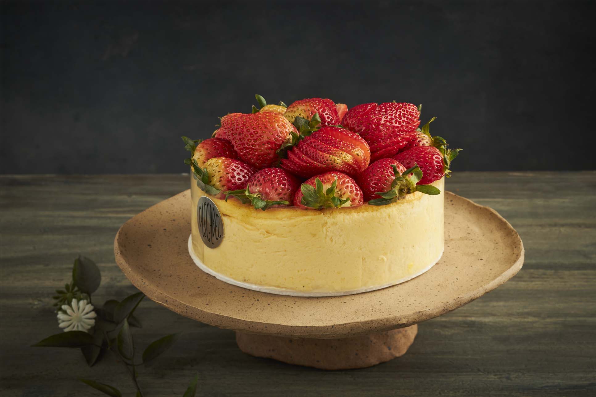 New York Cheese Cake con Sucralosa