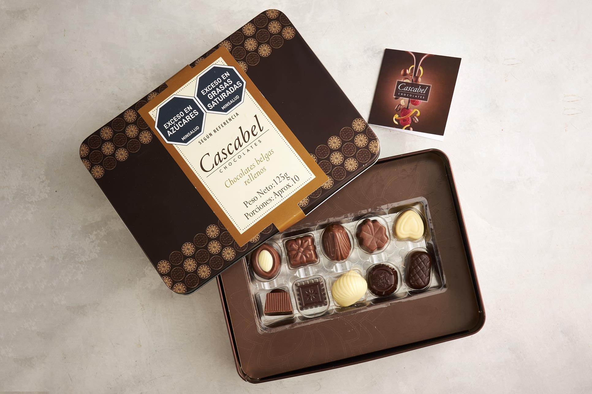 Pralines Belgas