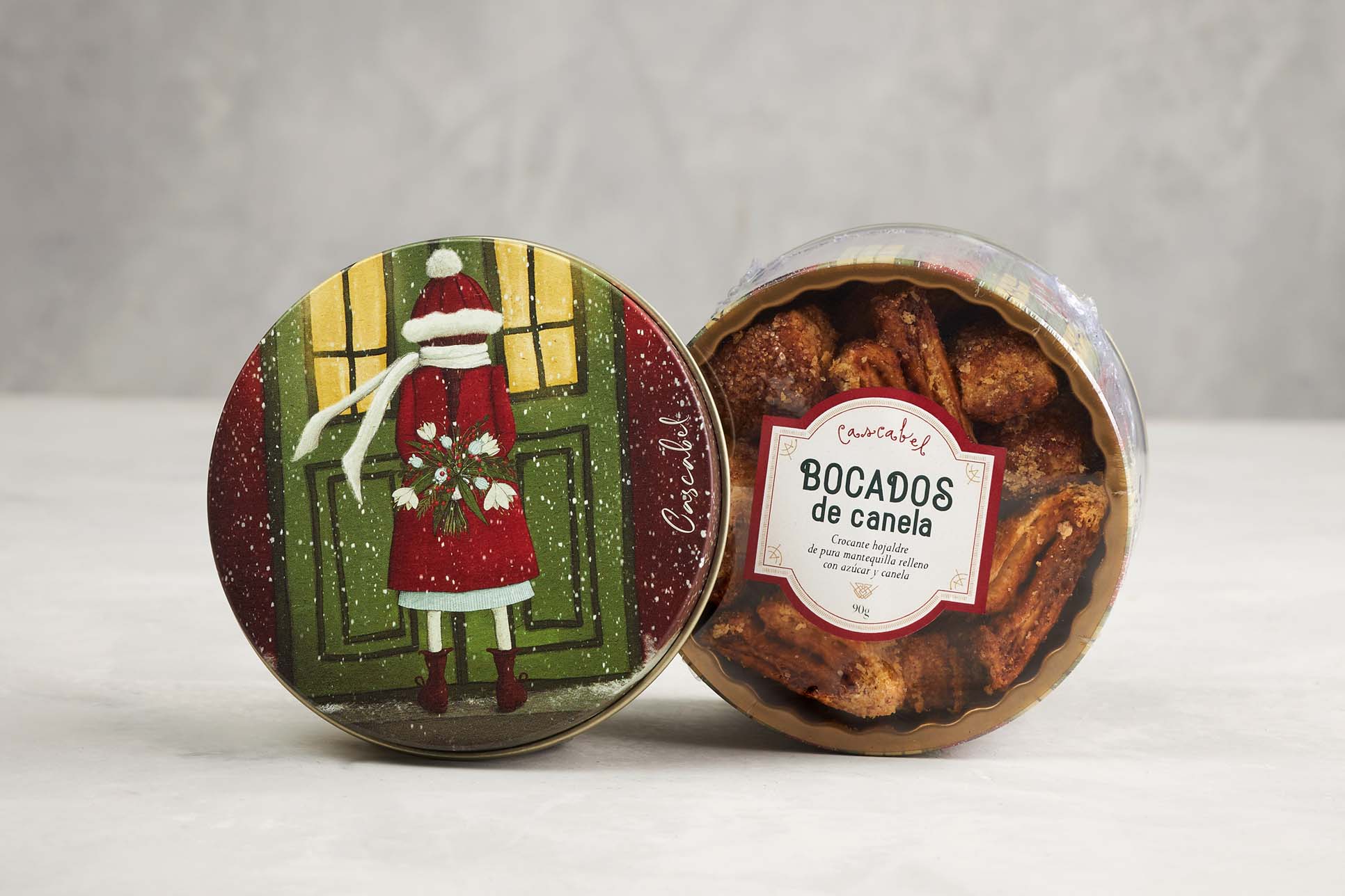 Bocados Canela Navidad