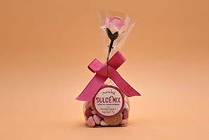 Mix flor con galletas y dulces