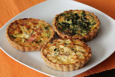 Mini quiche pollo L2