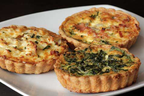 Mini quiche espinaca L2