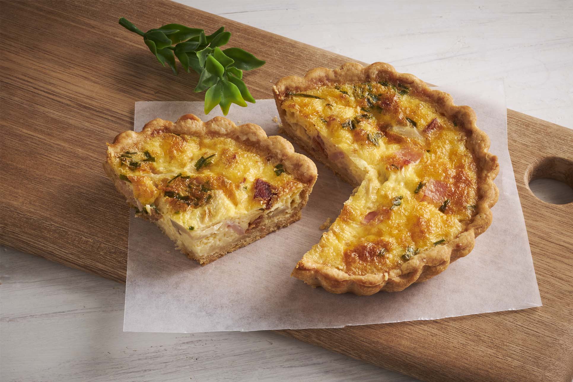 Mini Quiche Lorraine