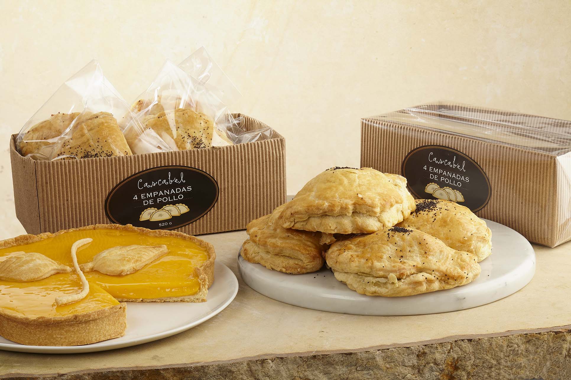 Empanadas y Tarta Limón