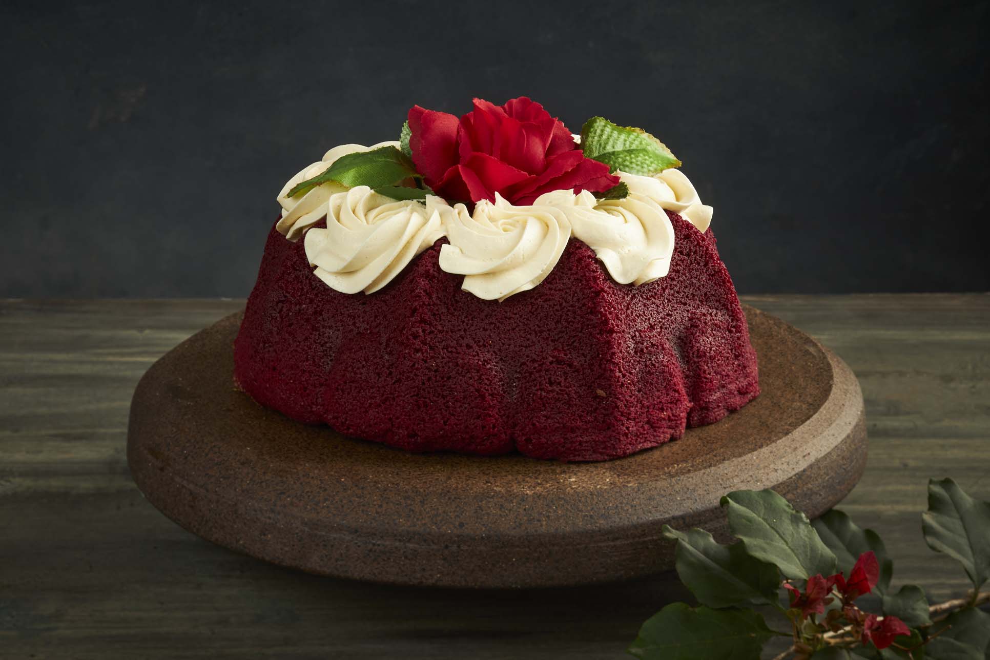 Ponqué Red Velvet