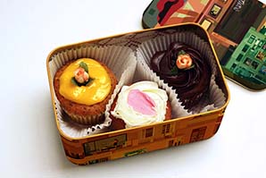 Cupcakes Surtidos x 3