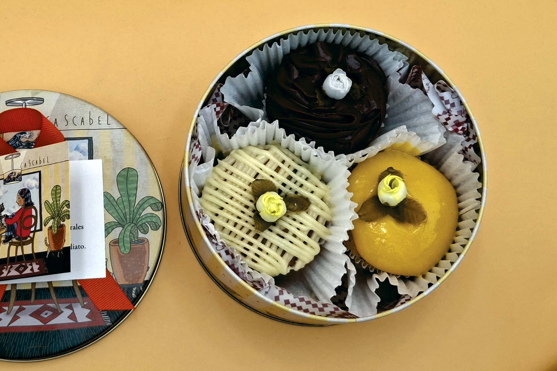 Cupcakes Surtidos x 3