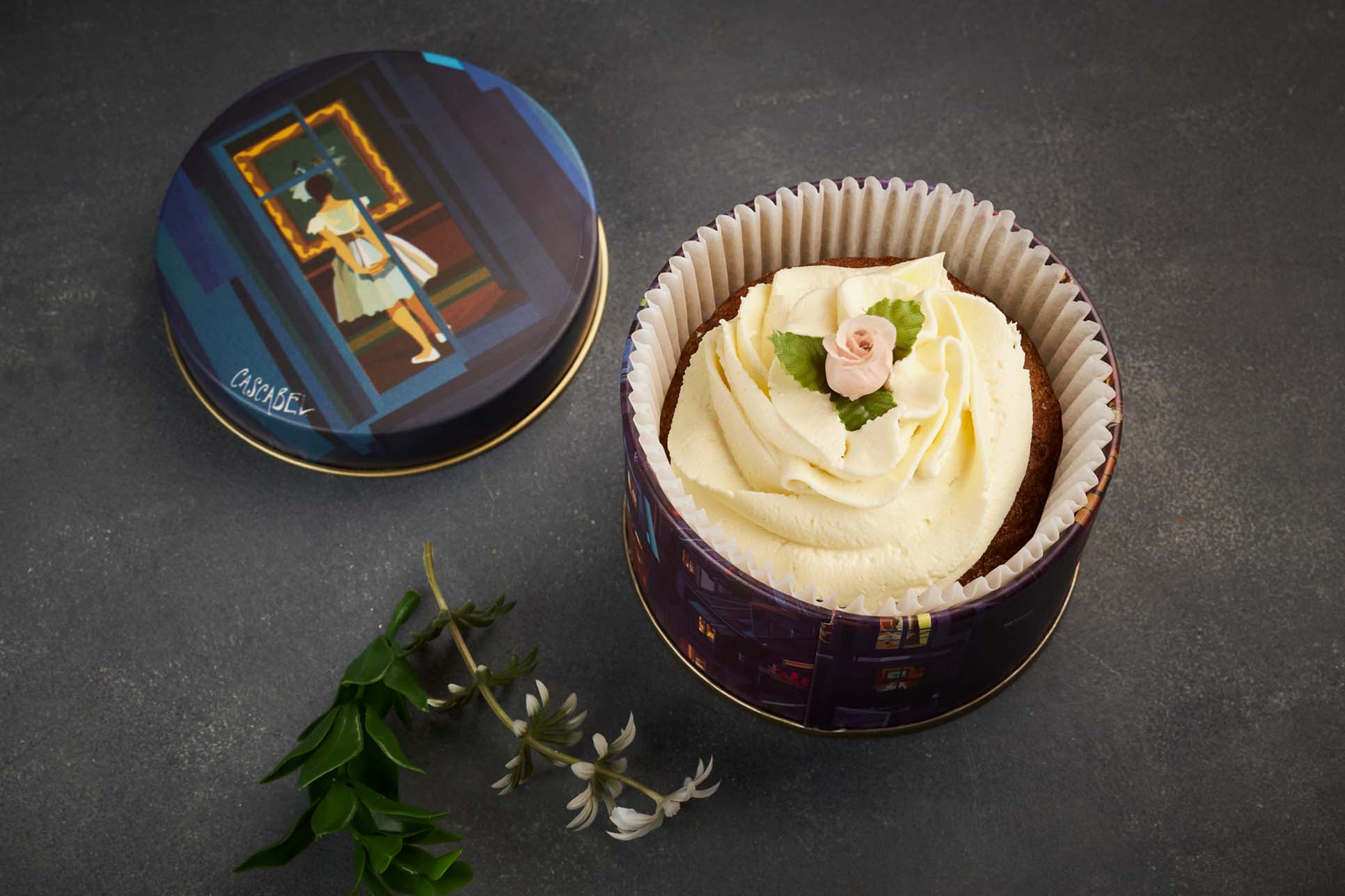 Cupcake de Zanahoria