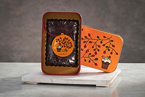 Ponqué Premium de Frutas Rectangular