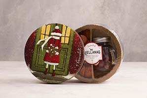 Mix Galletas y Avellanas