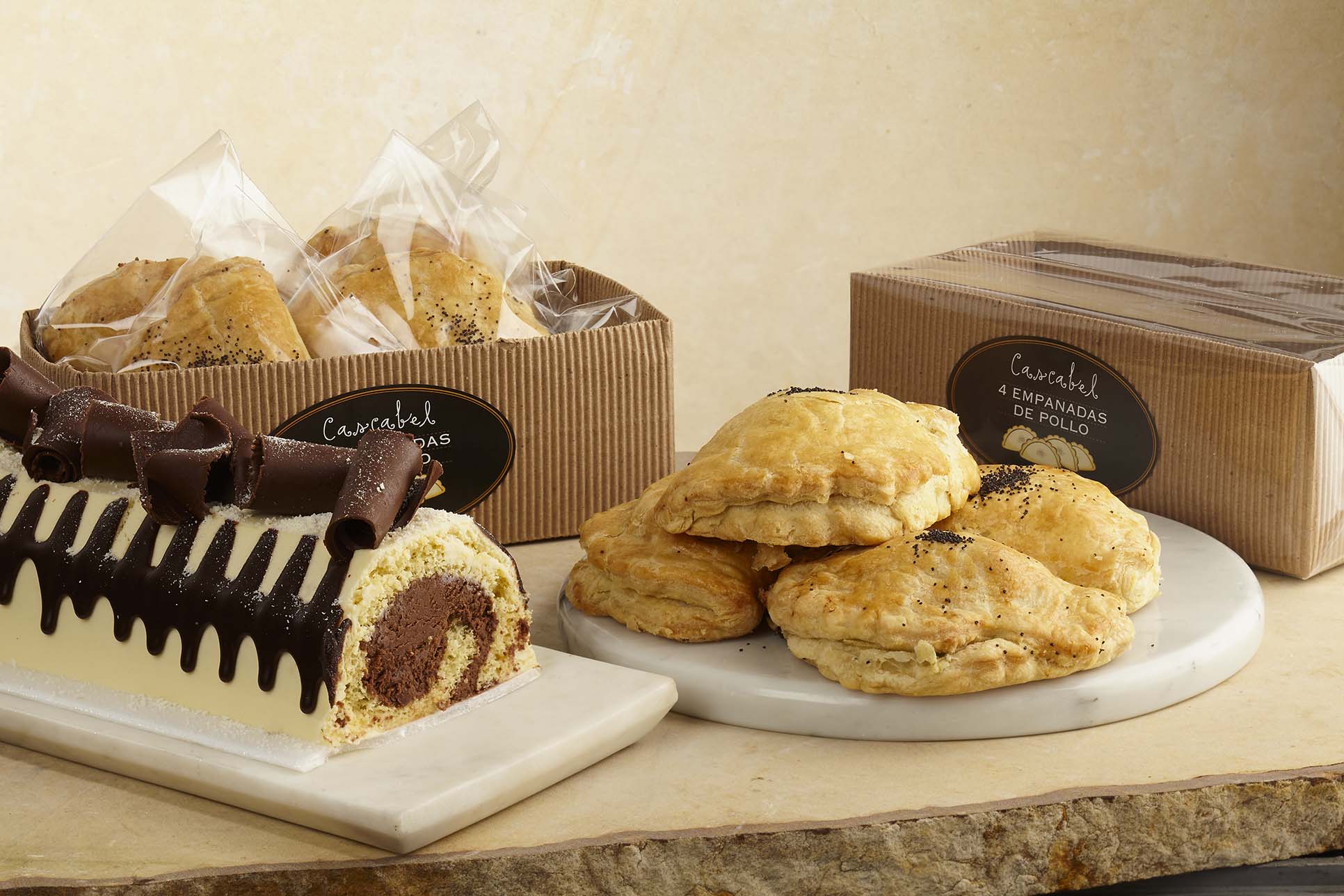Empanadas y Tentación de Chocolates