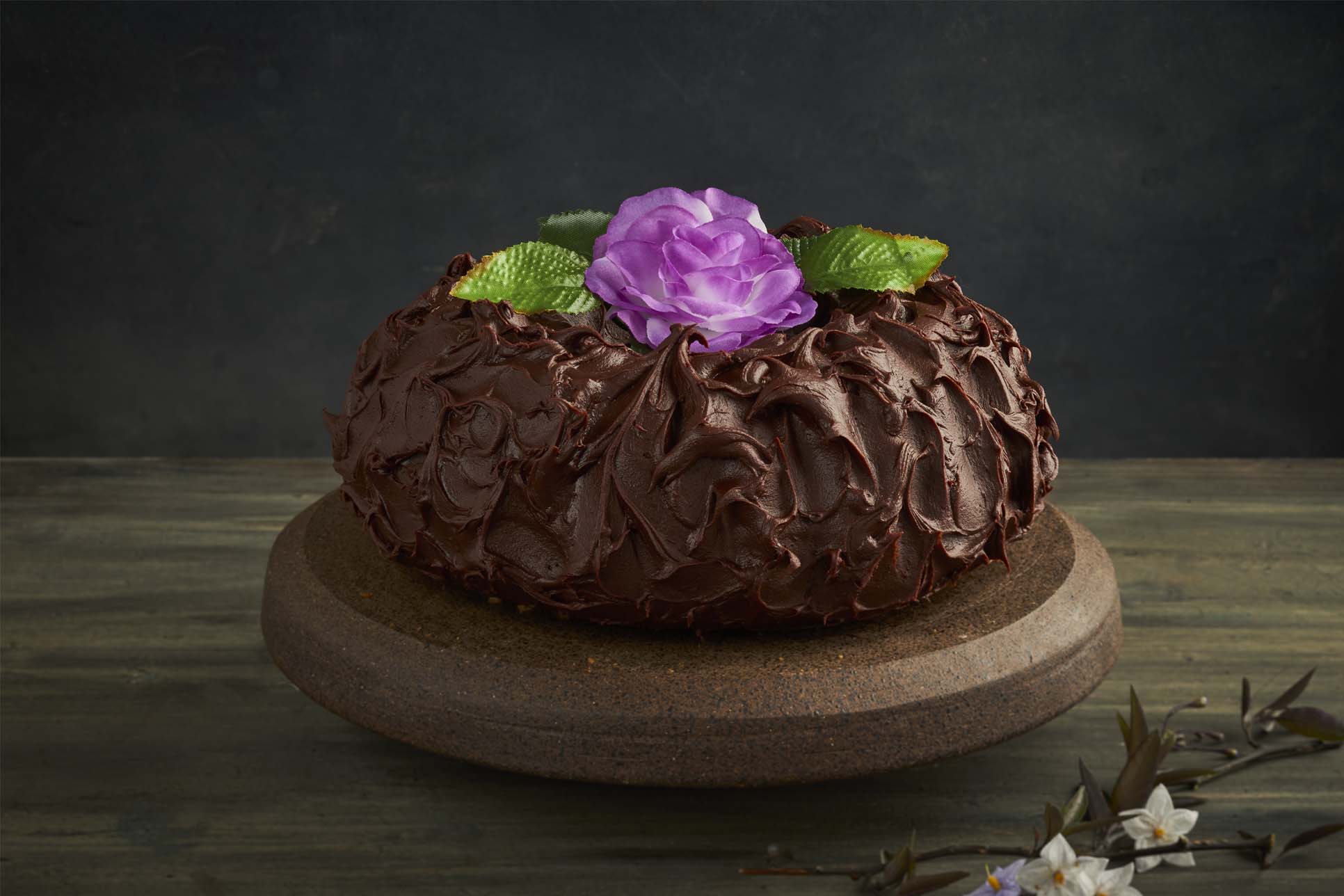 Ponqué de Chocolate