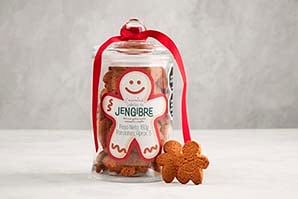 Galletas Jengibre en Bombonera