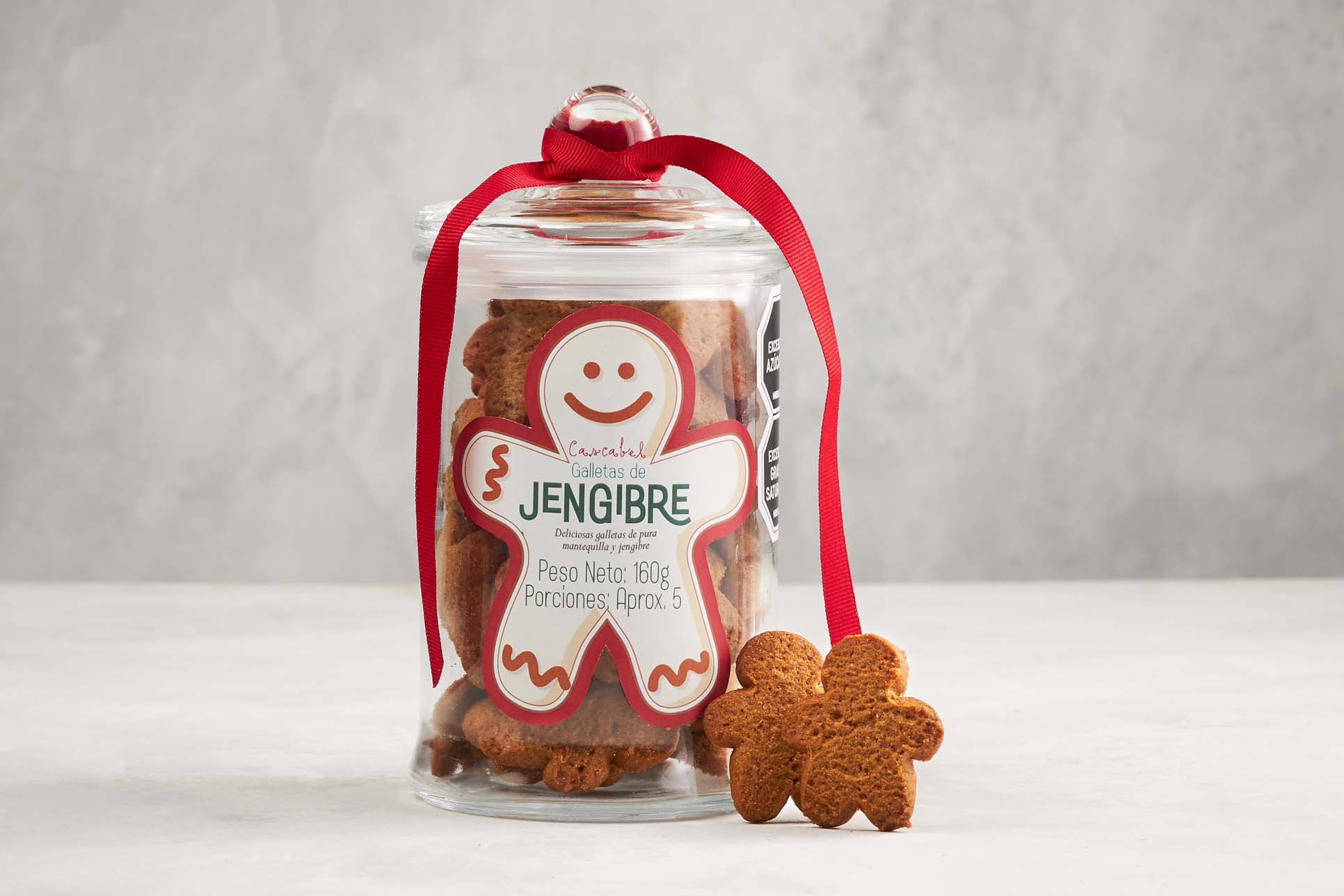 Galletas Jengibre en Bombonera