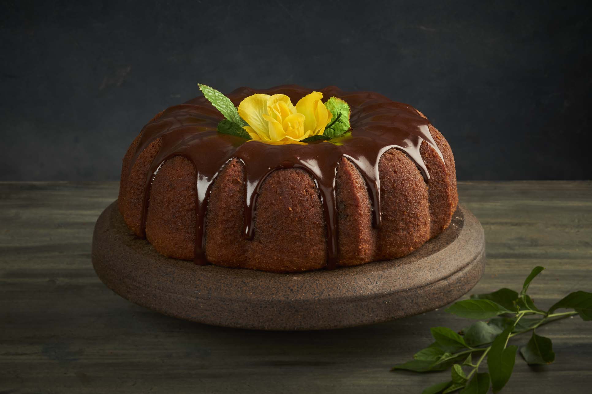 Ponqué de Grand Marnier