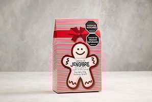 Galletas Jengibre Caja Cartón