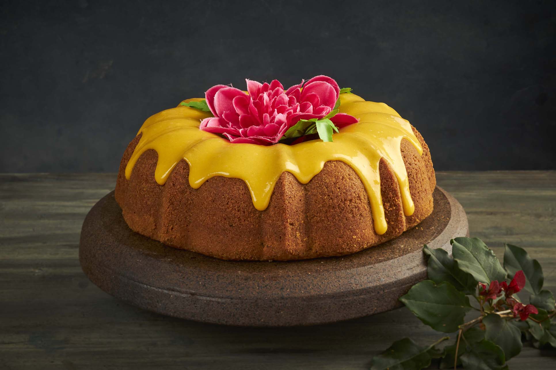 Ponqué de Naranja 