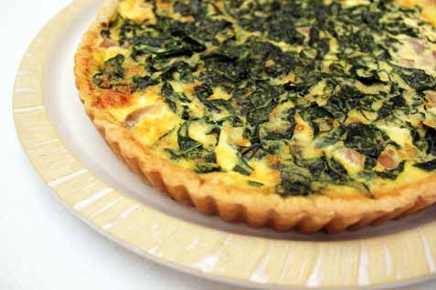 Quiche de espinaca L3