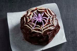 Ponqué Chocolate Halloween 