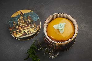 Cupcake de Naranja